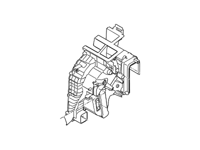Hyundai 97135-4Z000 Case-Heater & Evaporator, RH