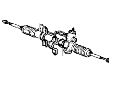 Hyundai 57710-27100 Gear & Linkage Assembly-Power Steering
