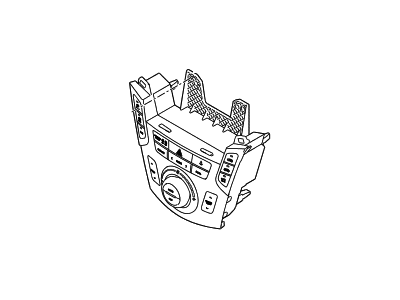 Hyundai 97250-B8EF0-RNN Heater Control Assembly