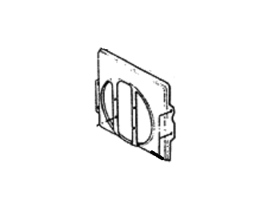 Hyundai 25350-21721 SHROUD-Radiator
