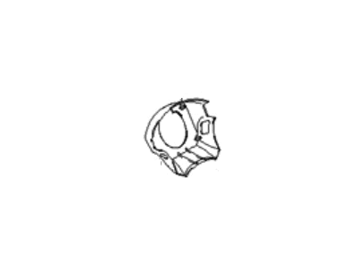 Hyundai 56131-2D500 Steering Wheel Lower Cover Assembly