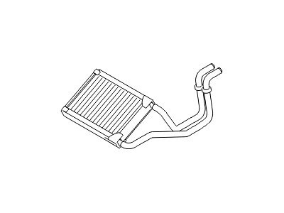 Hyundai 97138-3M000 Core Assembly-Heater