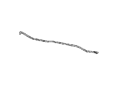 Hyundai 81471-28500 Rear Door Inside Handle Rod, Left