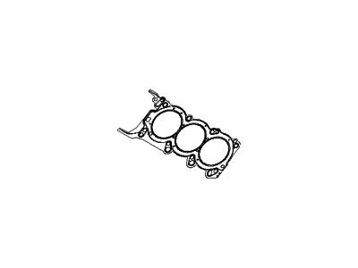 Hyundai 22311-3CAC0 Gasket-Cylinder Head LH