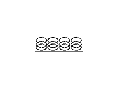 Hyundai 23040-23300 Ring Set-Piston