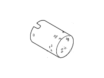Hyundai 36160-2M400 Yoke Assembly-Starter