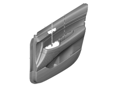 Hyundai 82308-S8120-NNB PANEL ASSY-FRONT DOOR TRIM, RH