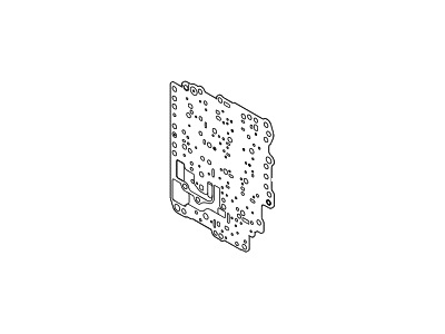 Kia 462873B011 Plate Assembly-SEPARATIN