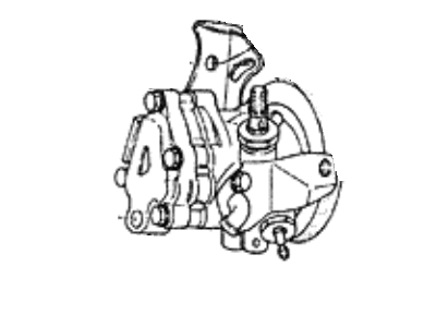 Hyundai 57100-21010 Pump Assembly-Power Steering Oil