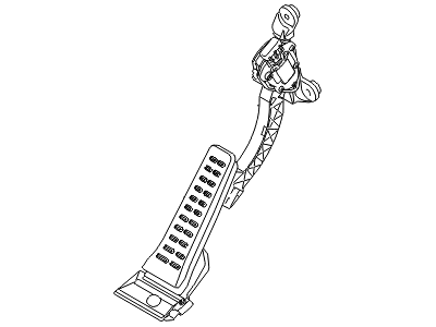 Hyundai 32700-2V110 Pedal Assembly-Accelerator