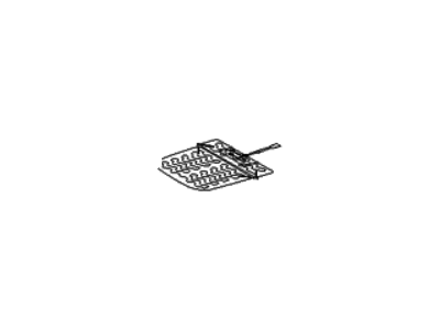 Hyundai 89160-4W000 Heater Assembly-Rear Seat Cushion
