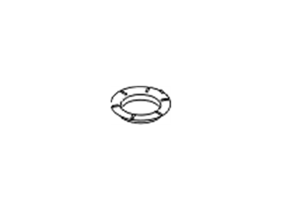 Hyundai 54623-2P000 Front Spring Pad, Upper