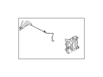 Hyundai 95480-3X120 Module Assembly-Smart Key