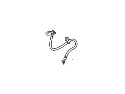 Hyundai 58731-4W100 Hose-Brake Front, LH