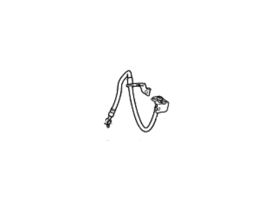 Hyundai 58732-4W100 Hose-Brake Front, RH