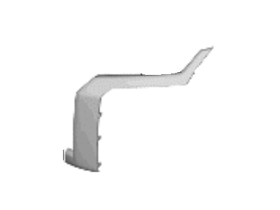 Hyundai 86595-S8CA0 MOULDING-FRONT BUMPER, LH