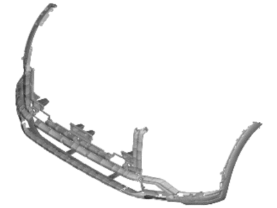 Hyundai 86512-S8CA0 COVER-FR BUMPER, LWR