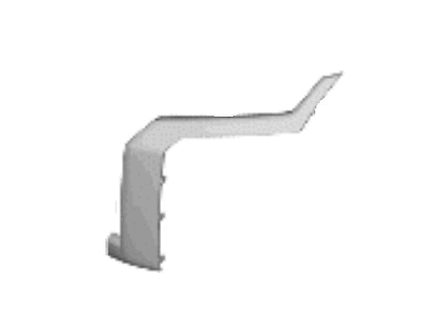 Hyundai 86596-S8CA0 MOULDING-FRONT BUMPER, RH