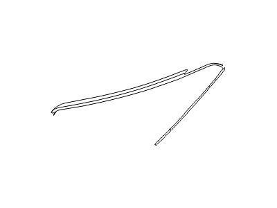 Hyundai 92170-2W100 Strip-Headlamp, LH