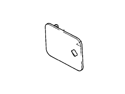 Hyundai 69510-33030 Fuel Filler Door Assembly