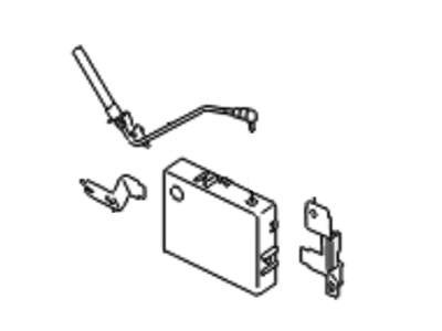Hyundai 95400-3X570 Brake Control Module Unit Assembly