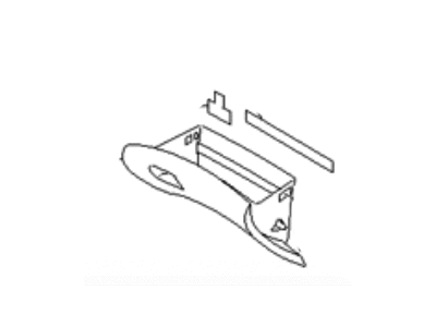 Hyundai 84510-2H550-4W Housing-Glove Box