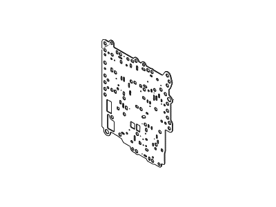 Hyundai 46277-2F000 Plate-Separator, Upper