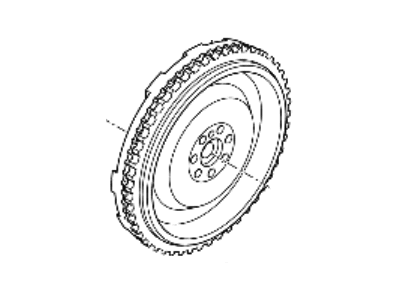 Hyundai 23200-2GGC0 Flywheel-Dual Mass
