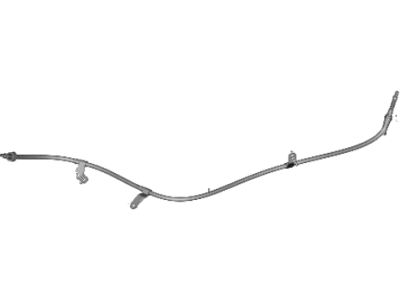Hyundai 59760-K2300 Cable Assembly-Parking Brake, LH