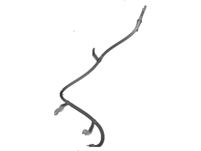 Hyundai 59770-K2300 Cable Assembly-Parking Brake, RH