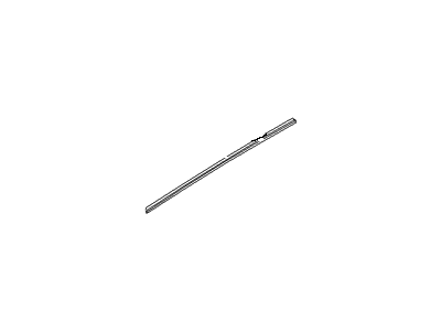 Hyundai 82241-2M000-9P Weatherstrip-Front Door Belt Inside RH