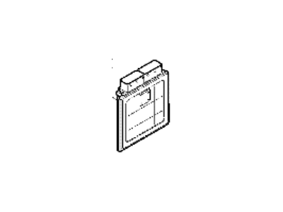 Hyundai 39100-2SDG0 ELECTRONIC CONTROL UNIT