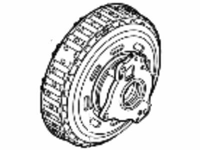 Hyundai 41000-2N510 Clutch Assembly-Double