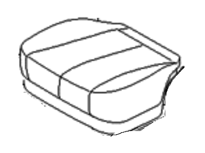 Hyundai 88150-3K000 Pad Assembly-Front Seat Cushion Driver