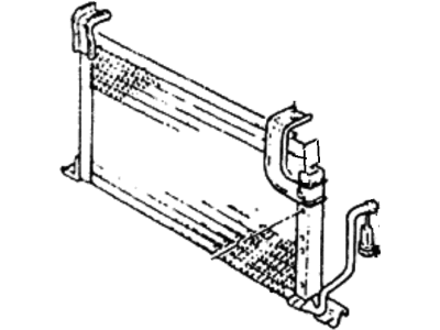 Hyundai 97606-21300 Condenser Assembly-Cooler