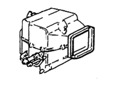 Hyundai 97601-21001 EVAPORATOR Unit