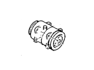 Hyundai 97701-31004 Compressor Assembly