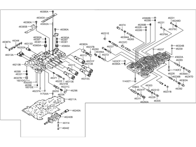 Hyundai 46200-4E220 Body Assembly-Automatic Transmission Valve