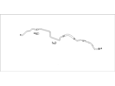 Hyundai 57560-38130 Hose-Complte Return