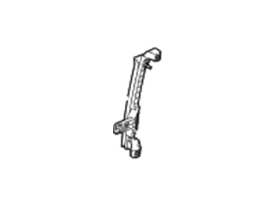 Hyundai 83560-D2000 Channel Assembly-Rear Door Rear, RH