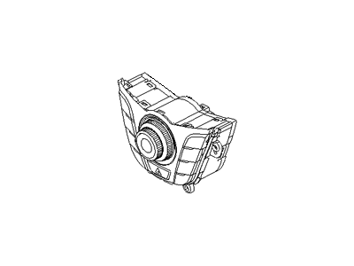 Hyundai 97250-2V010-4X Heater Control Assembly