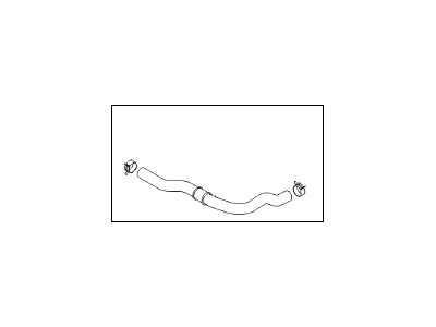Hyundai 25414-3S000 Hose Assembly-Radiator, Upper