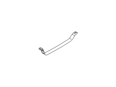 Hyundai 31211-D3000 Band Assembly-Fuel Tank RH