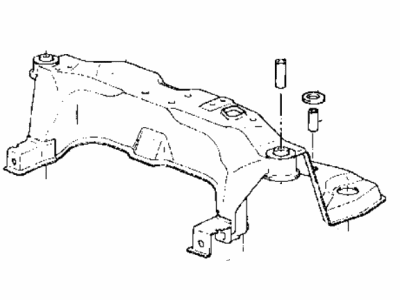 Hyundai 62401-33300 Crossmember Complete