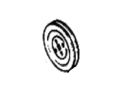 Hyundai 23124-21205 Pulley-Crankshaft