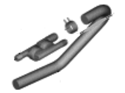 Hyundai 59123-C5000 Hose Assembly-Vacuum