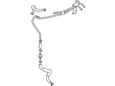 Hyundai 59150-S2000 HOSE/PIPE Assembly-Vacuum