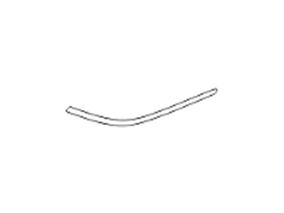 Hyundai 86683-3M000 Moulding-Rear Bumper, LH