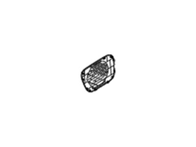 Hyundai 85737-B8030-NBC Grille-Woofer Speaker