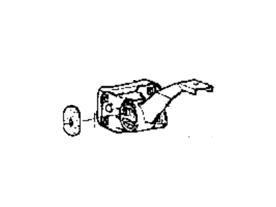 Hyundai 21860-33470 Transaxle Mounting Bracket Assembly